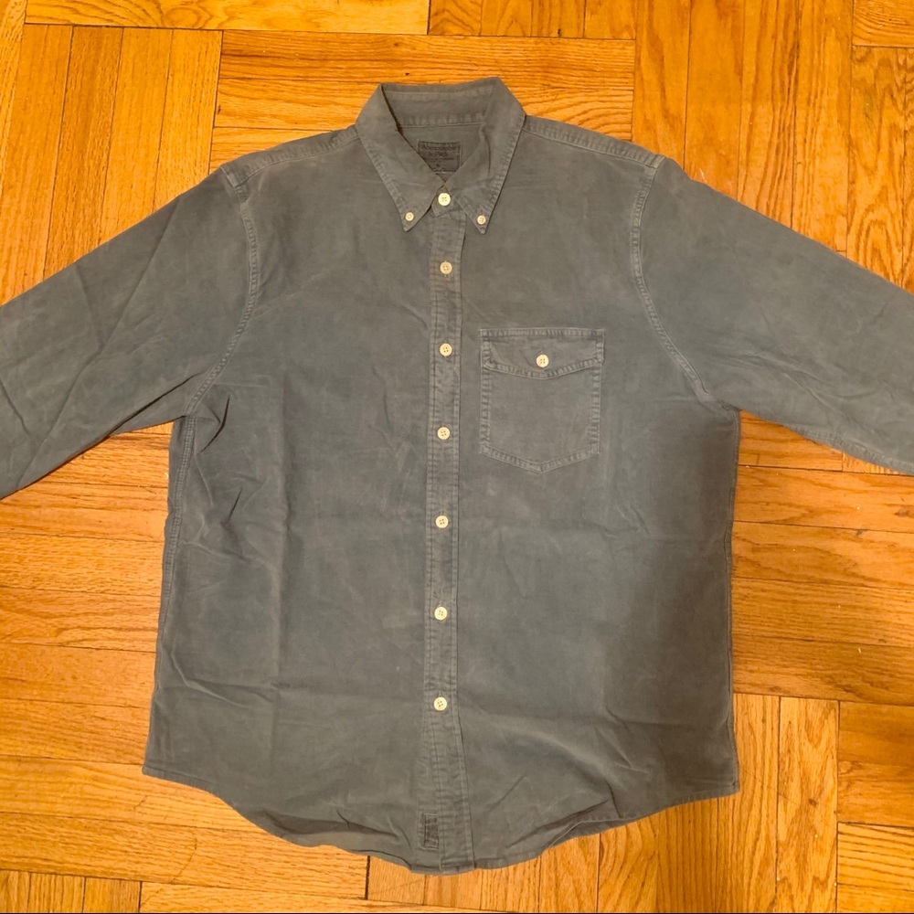ABERCROMBIE - Corduroy Button Down